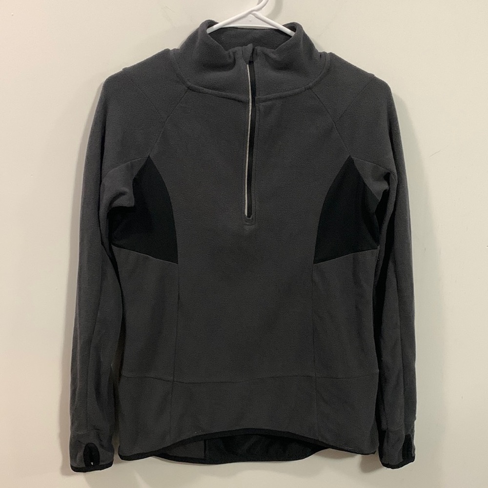 90 degree by reflex Size Small, quarter zip, long sleeve, very good condition